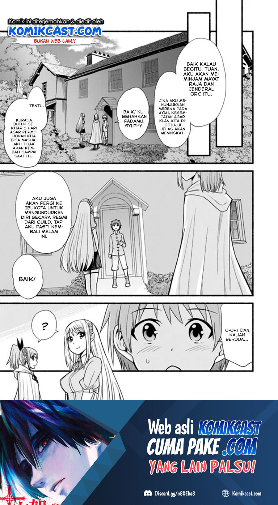 Living In This World With Cut & Paste Chapter 11.2 Bahasa Indonesia